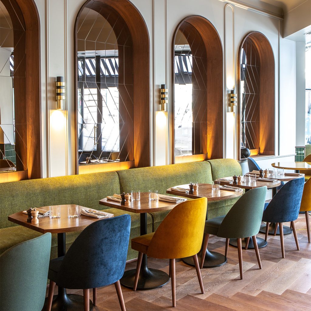 Salle de Restaurant Les Flanelles Hotel Paris 10e