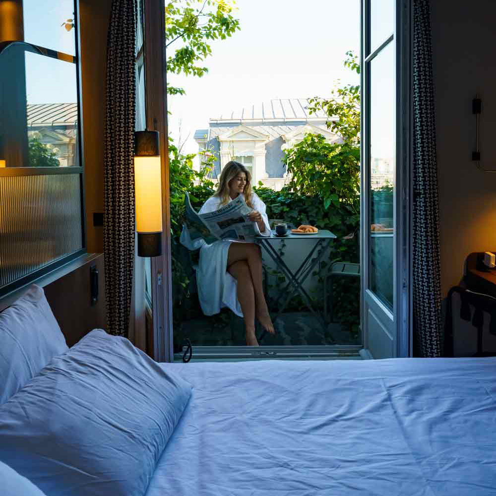 Chambre avec Balcon proche Gare du Nord, Paris 10e