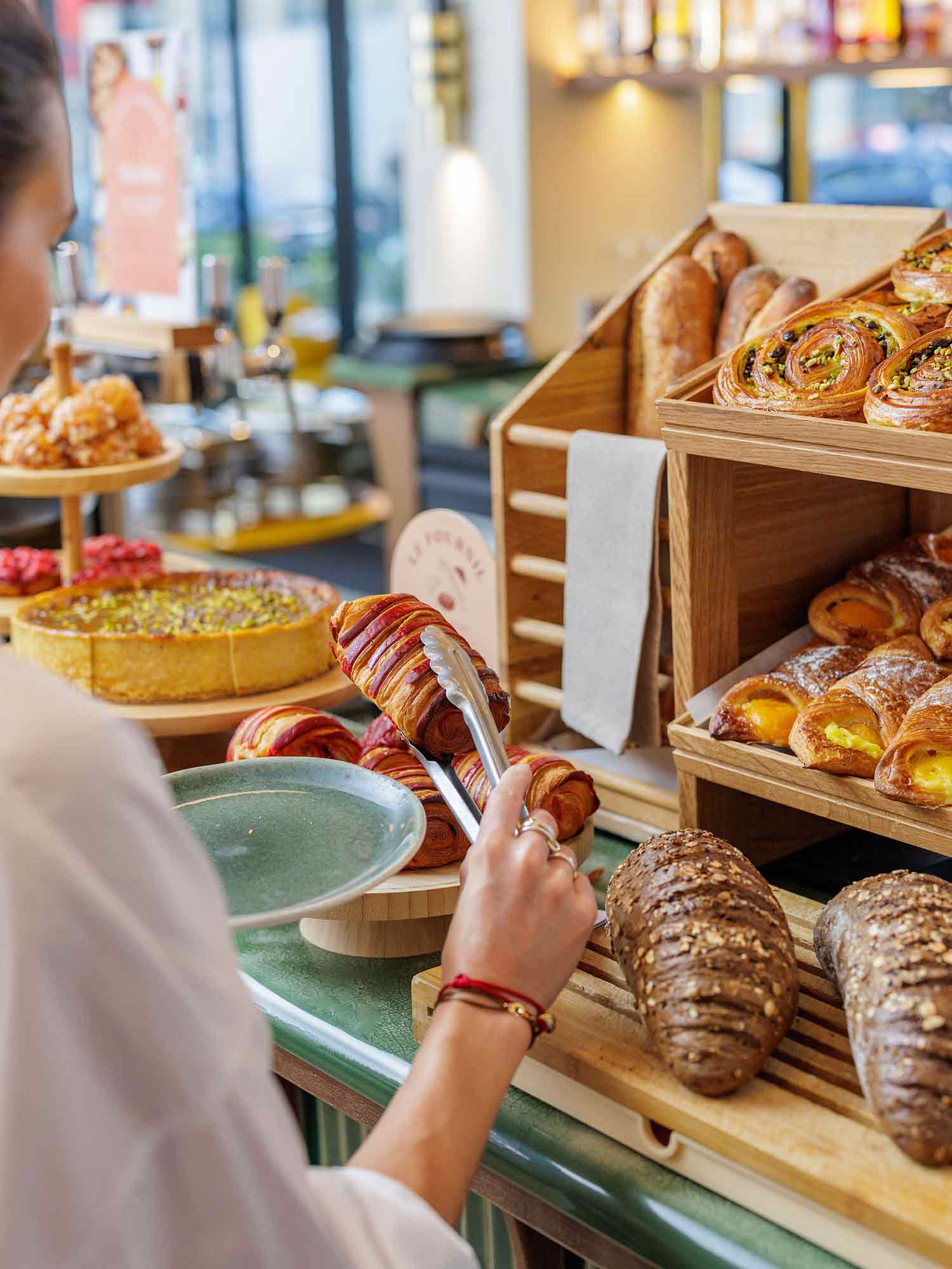 Petit déjeuner à l'hôtel Flanelles Paris 10e