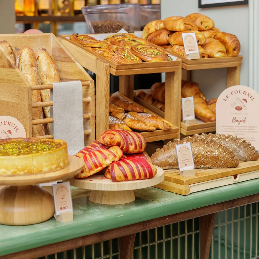 Buffet petit-déjeuner illimité au Café Flanelles, Paris 10e