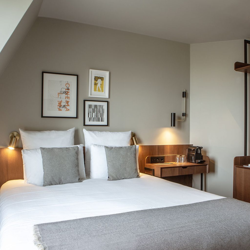 Hotel Flanelles - Chambres Paris 10e - Classique - 00001