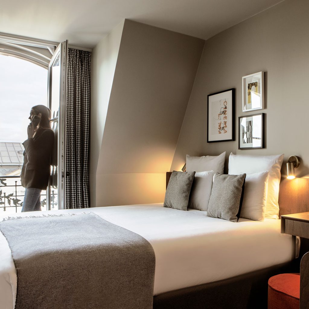 Hotel Flanelles - Chambres Paris 10e - Classique - 00002