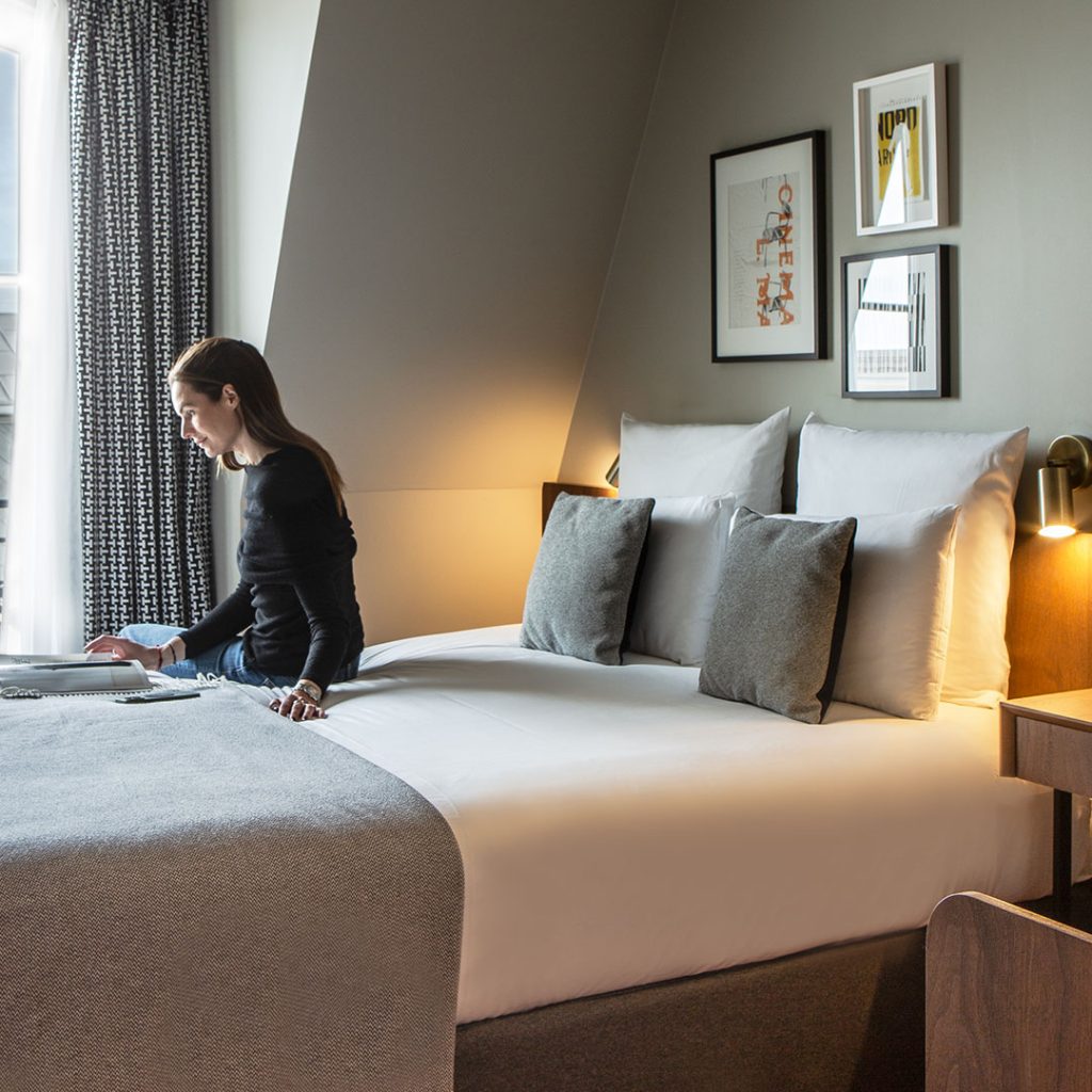 Hotel Flanelles - Chambres Paris 10e - Classique - 00003