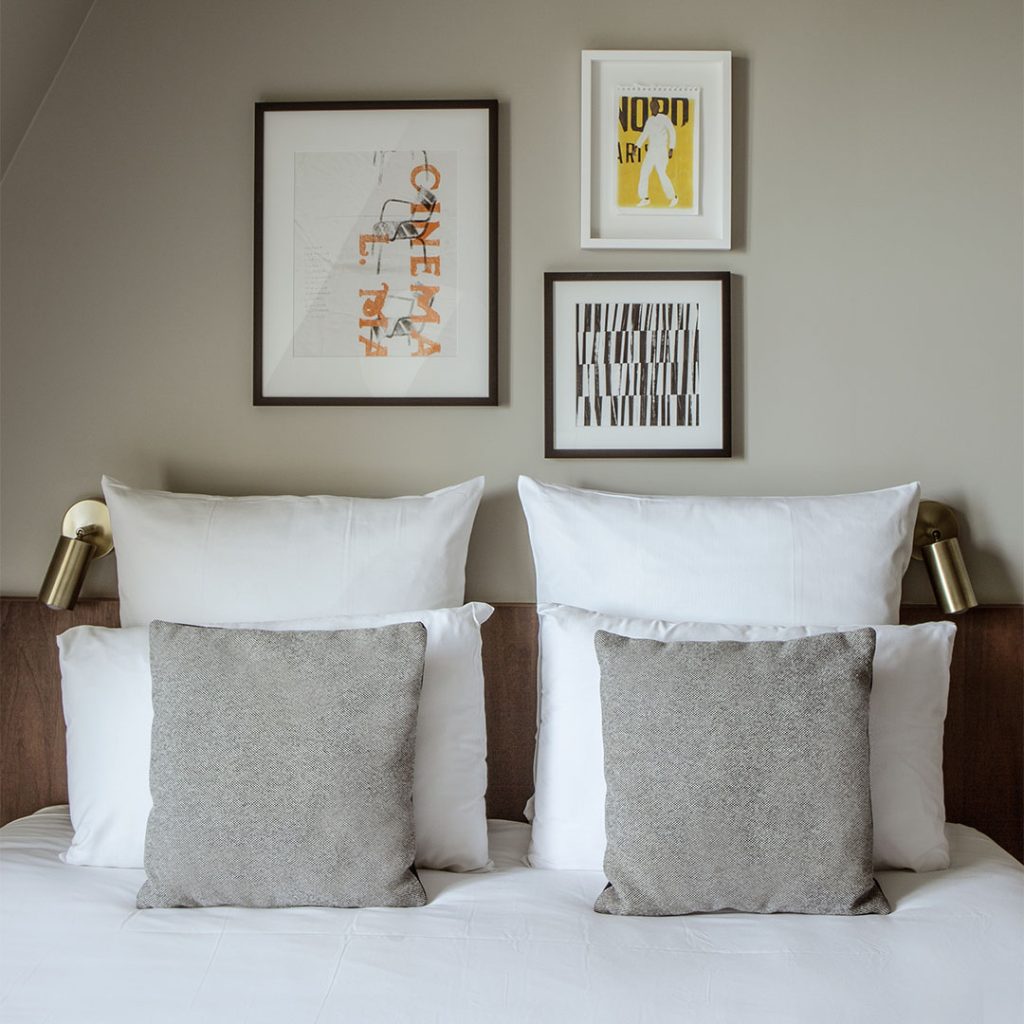 Hotel Flanelles - Chambres Paris 10e - Classique - 00005