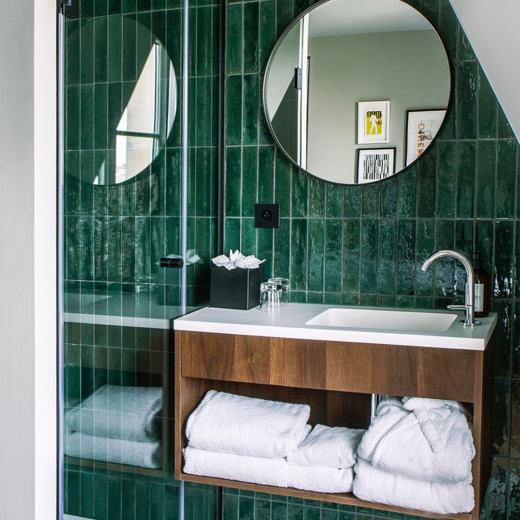 Hotel Flanelles - Chambres Paris 10e - Classique - 00006