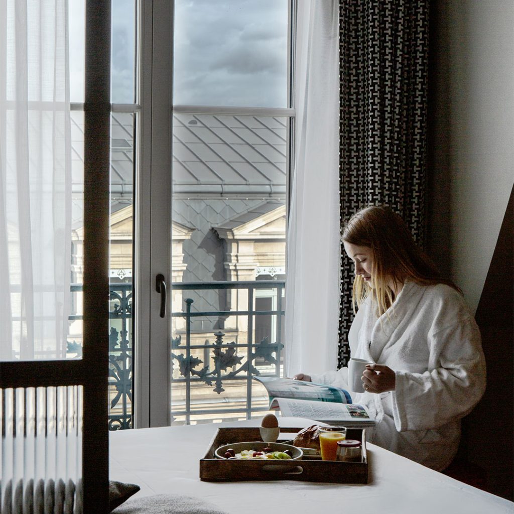 Hotel Flanelles - Chambres Paris 10e - Classique - 00009