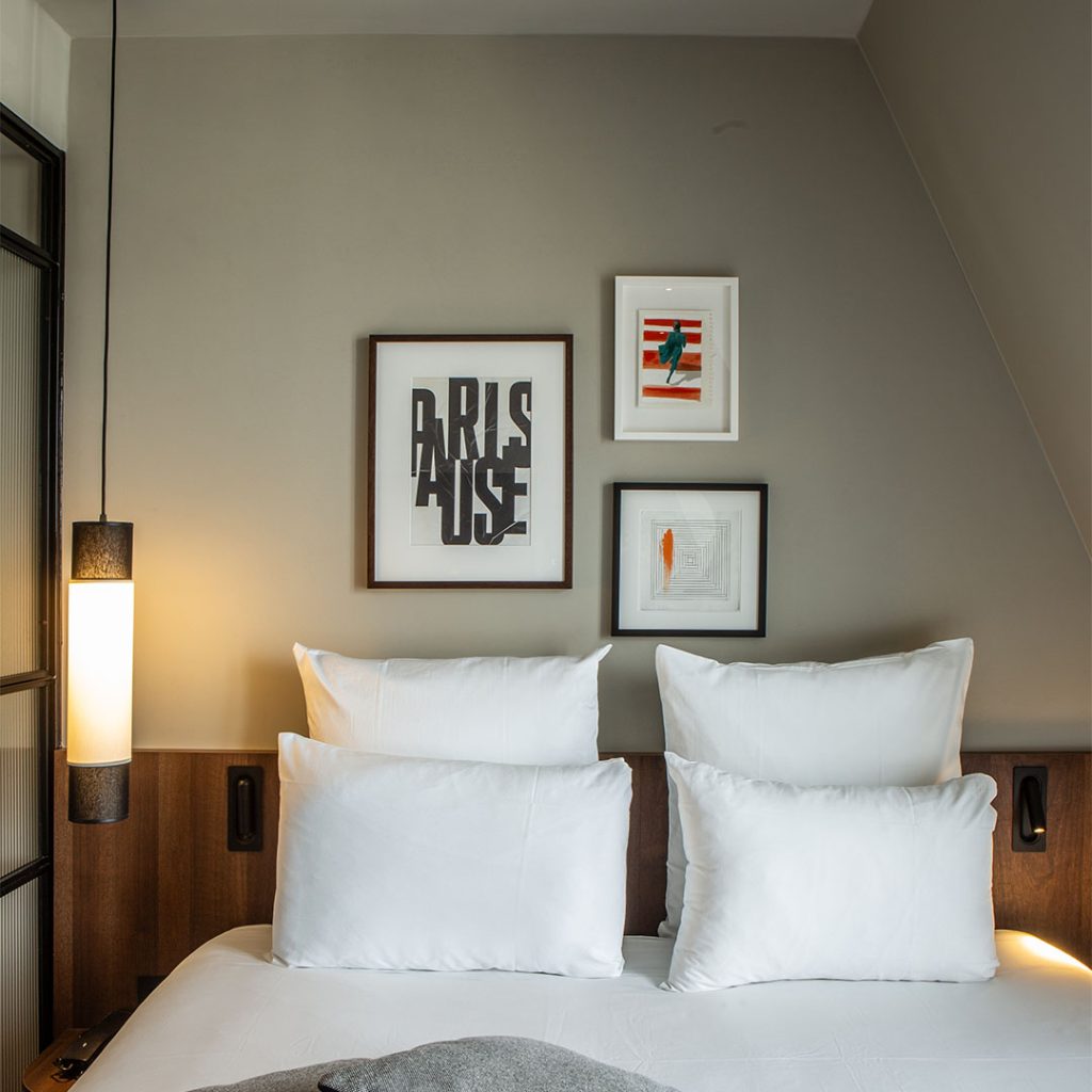Hotel Flanelles - Chambres Paris 10e - Classique - 00010