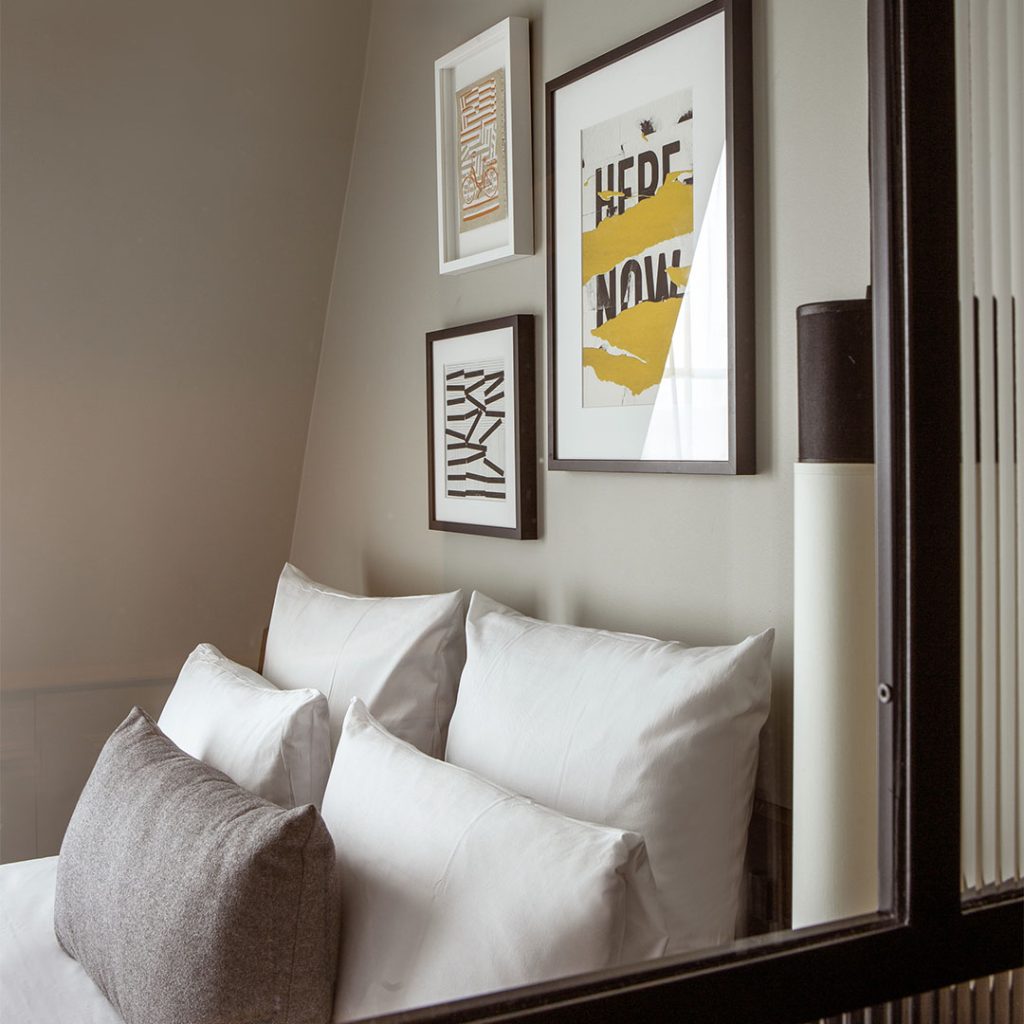 Hotel Flanelles - Chambres Paris 10e - Classique - 00012