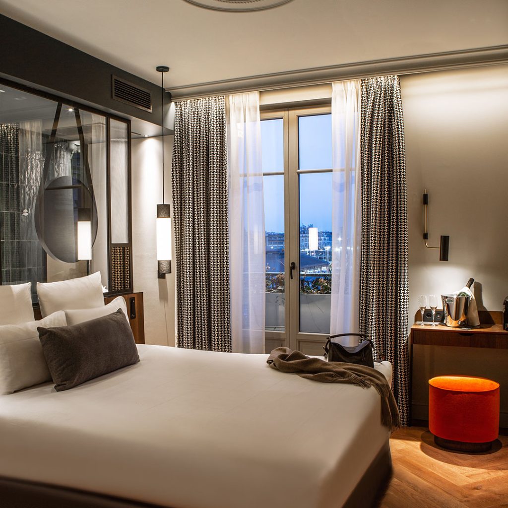 Hotel Flanelles - Chambres Paris 10e - Classique - 00013
