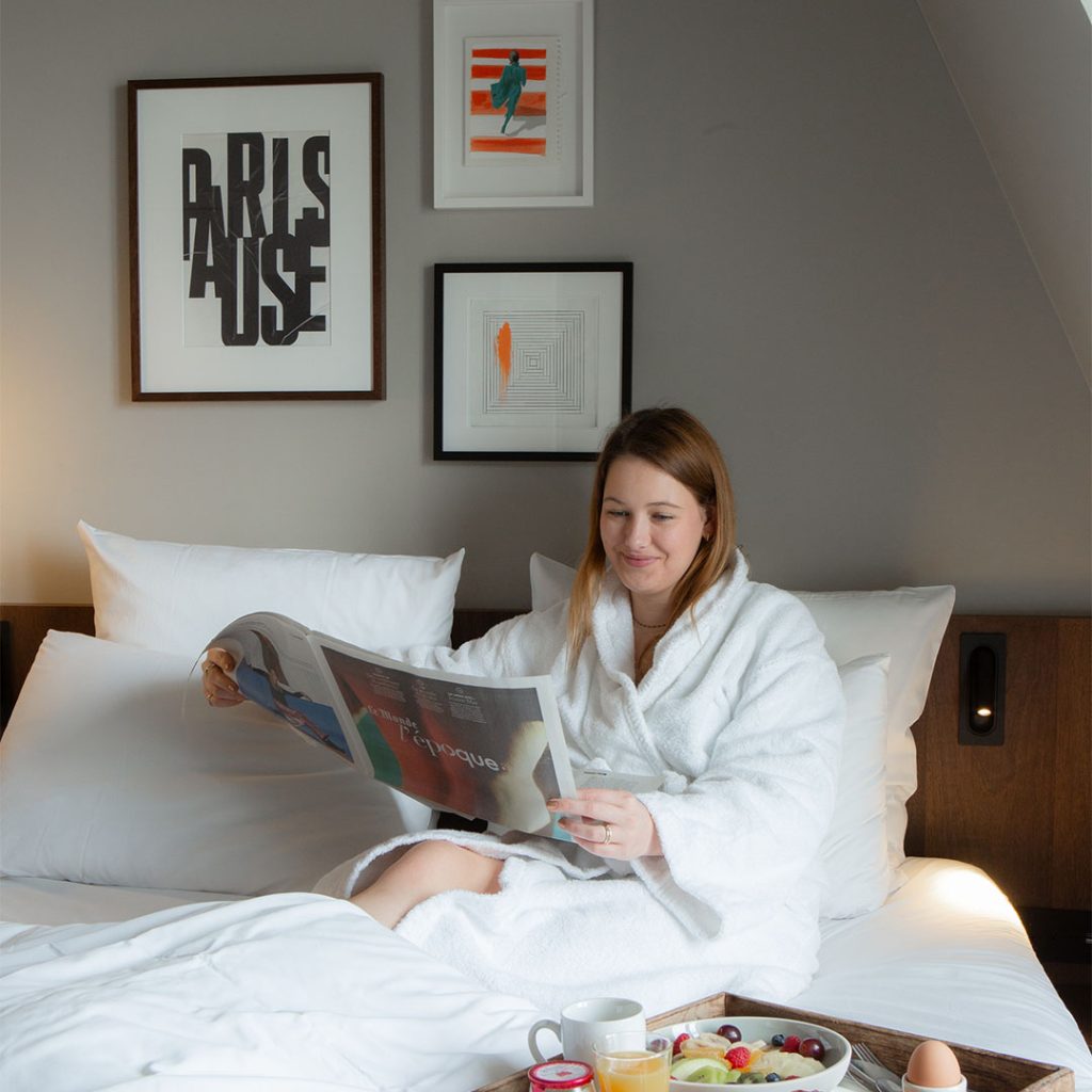 Hotel Flanelles - Chambres Paris 10e - Classique - 00015