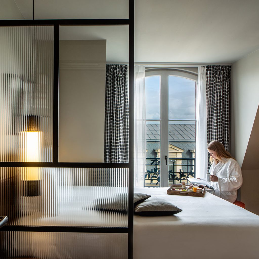 Hotel Flanelles - Chambres Paris 10e - Classique - 00017