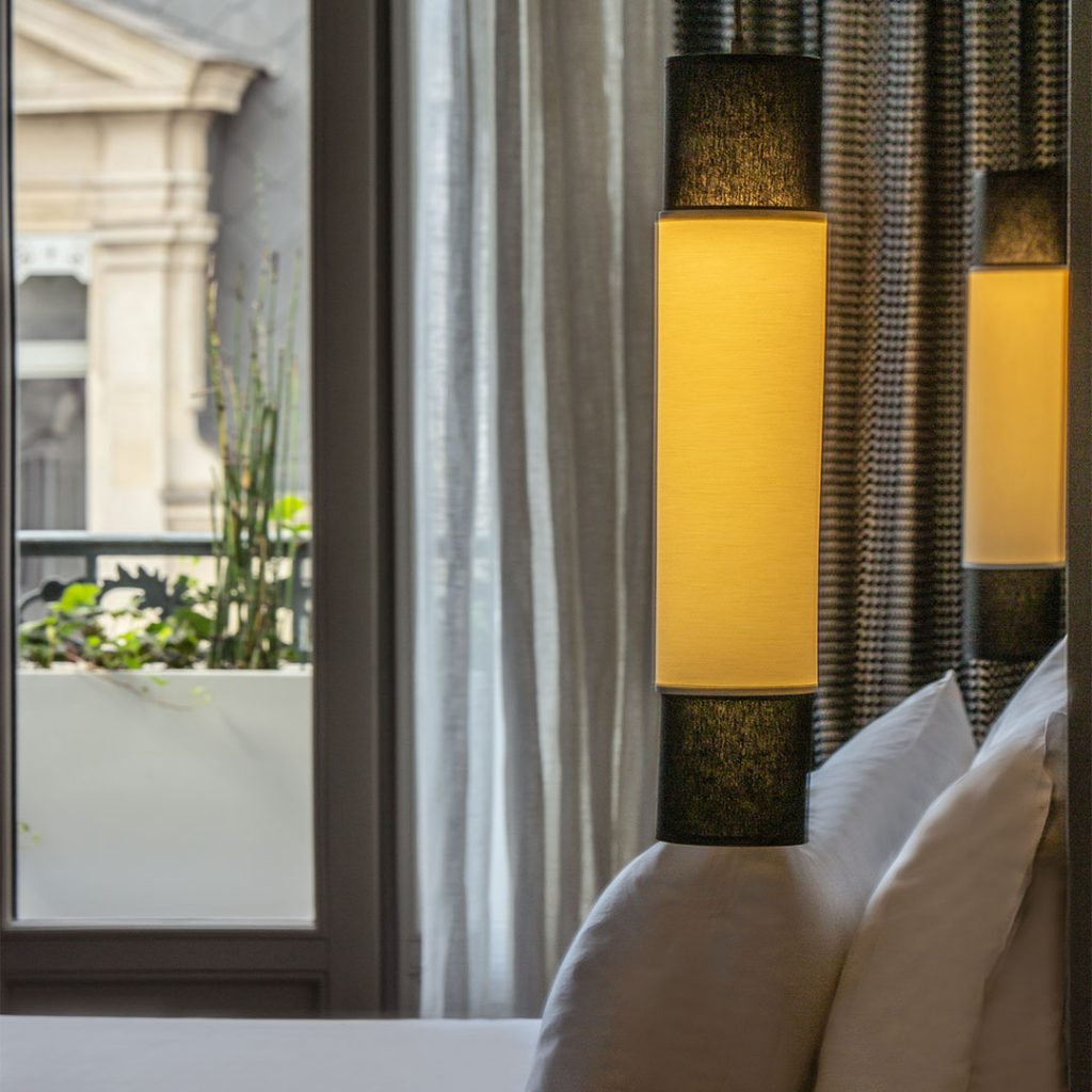 Hotel Flanelles - Chambres Paris 10e - Classique Balcon - 00002