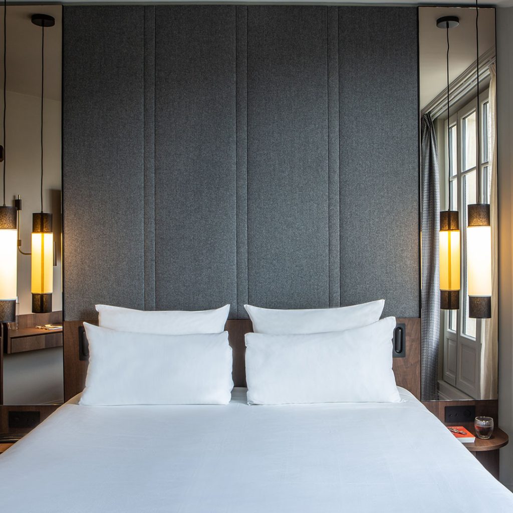 Hotel Flanelles - Chambres Paris 10e - Classique Balcon - 00003