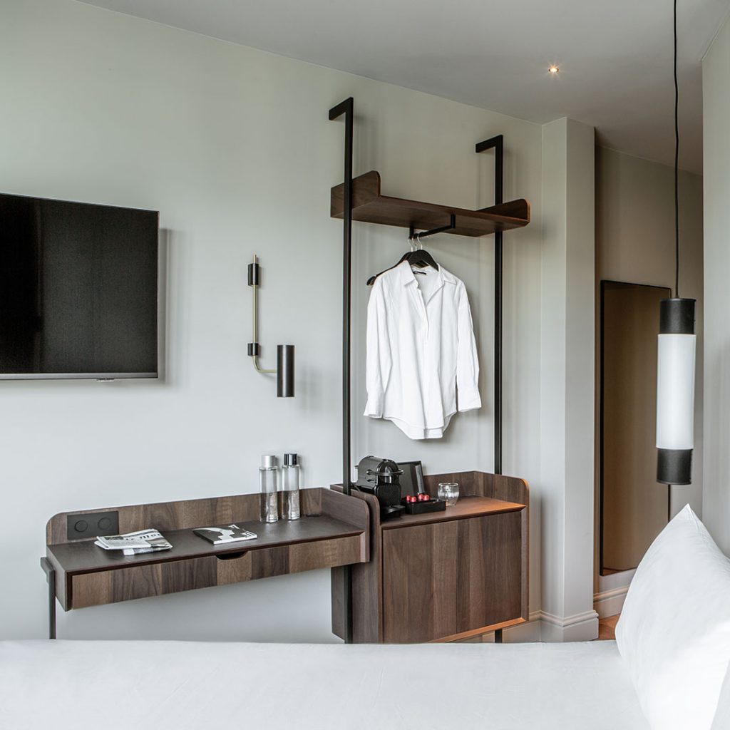 Hotel Flanelles - Chambres Paris 10e - Classique Balcon - 00006