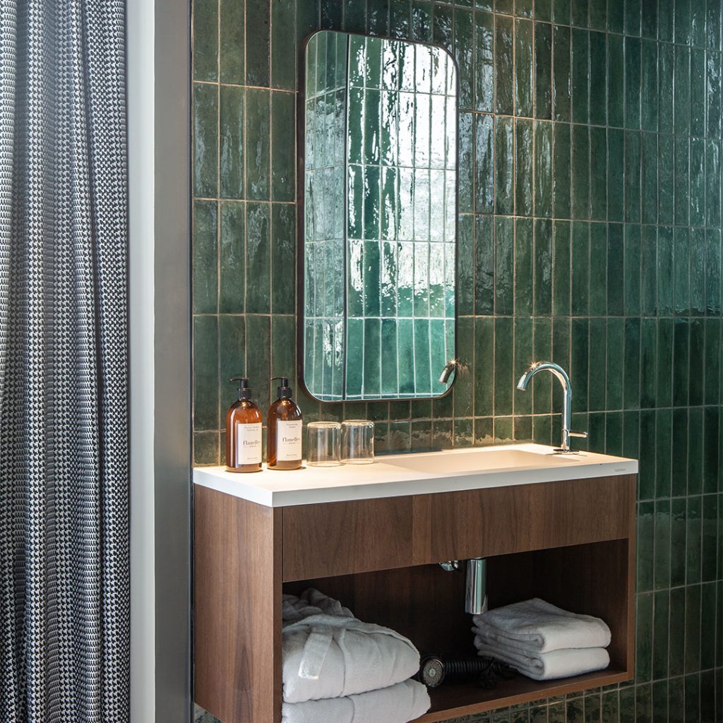 Hotel Flanelles - Chambres Paris 10e - Classique Balcon - 00008