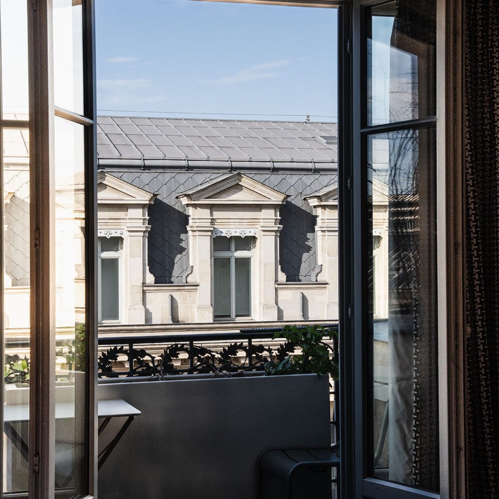 Hotel Flanelles - Chambres Paris 10e - Classique Balcon - 00012