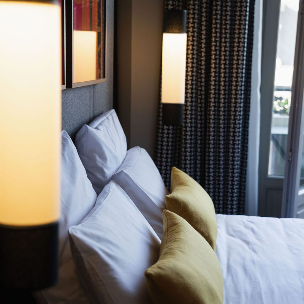 Hotel Flanelles - Chambres Paris 10e - Classique Balcon - 00013