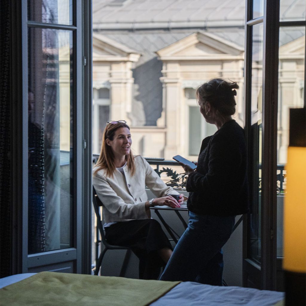 Hotel Flanelles - Chambres Paris 10e - Classique Balcon - 00015