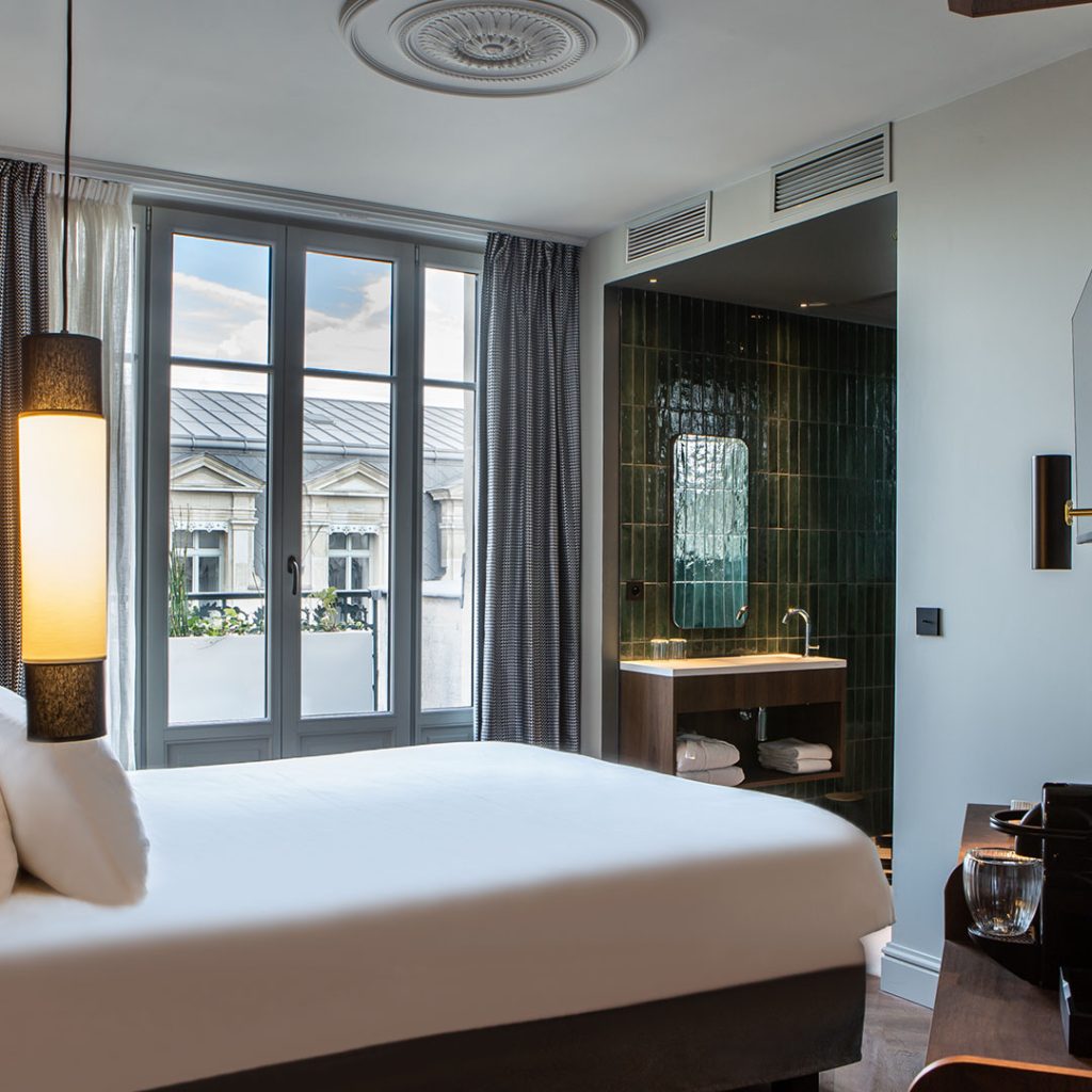 Hotel Flanelles - Chambres Paris 10e - Classique Balcon - 00016